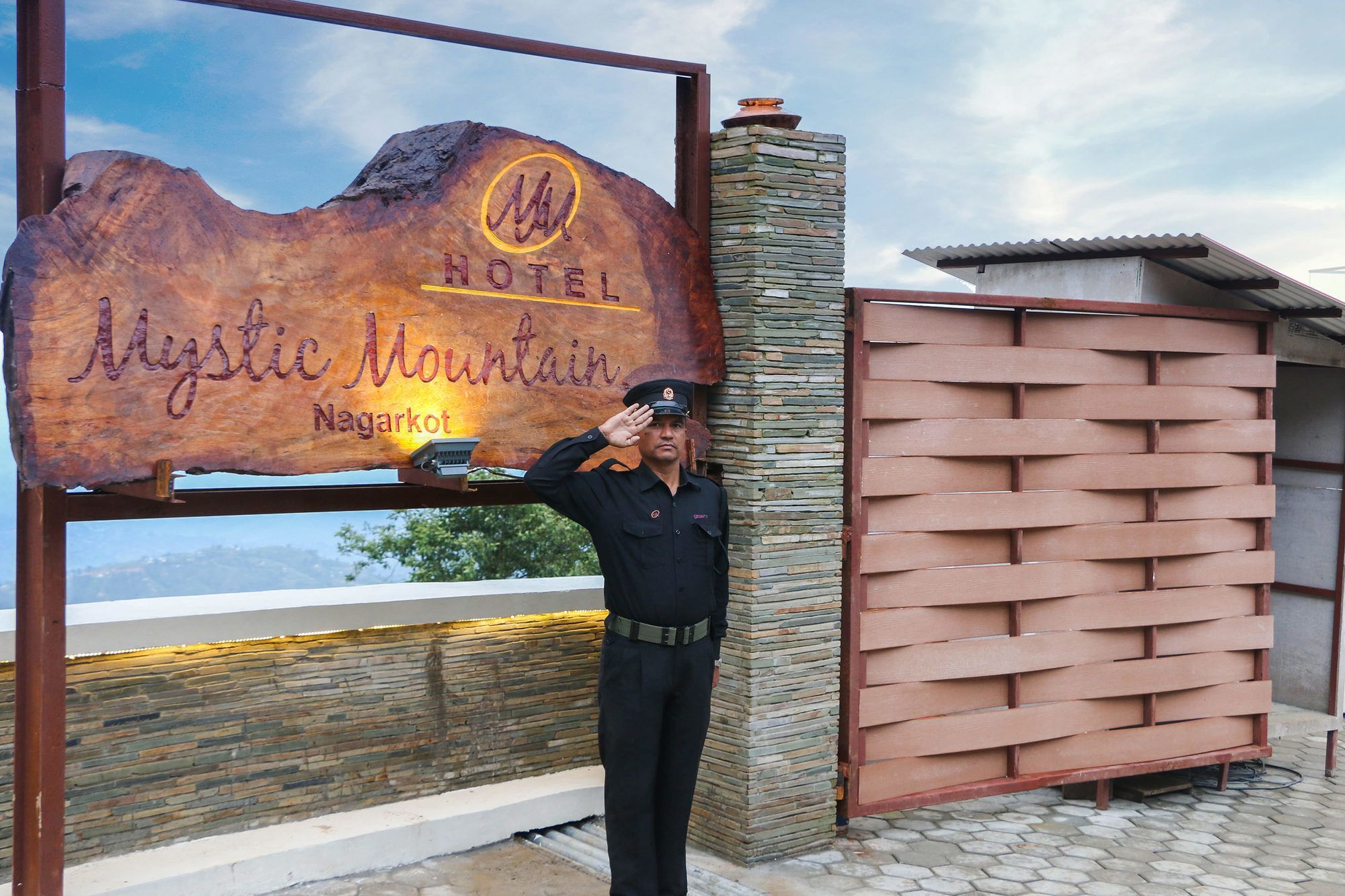 Hotel Mystic Mountain Nagarkot Exteriér fotografie